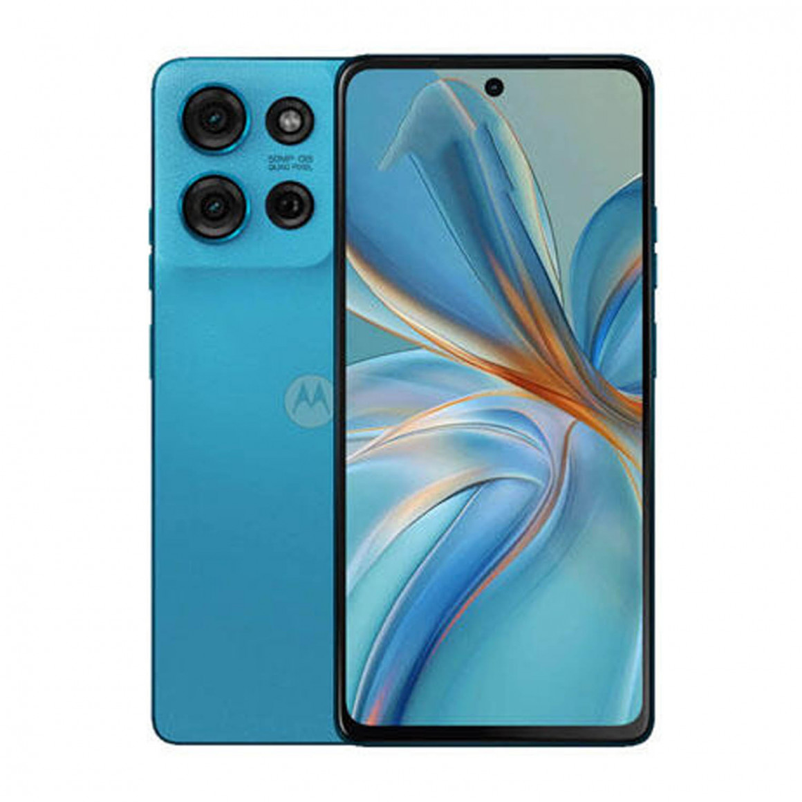სმარტფონი MOTOROLA MOTOROLA MOTO G75 8GB RAM 256GB 5G (AQUA BLUE)