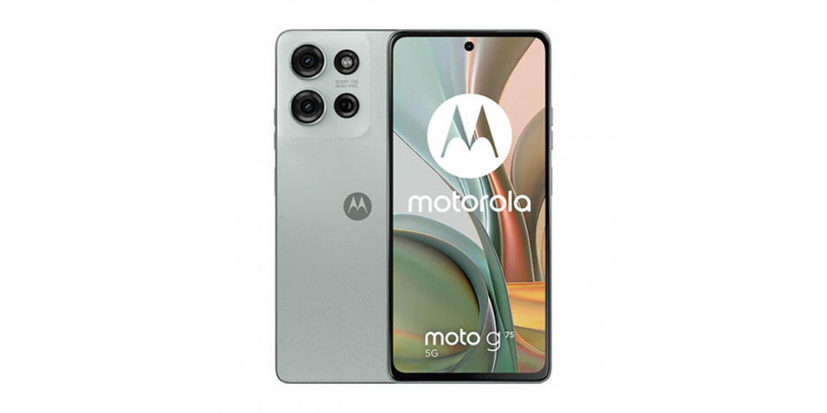 სმარტფონი MOTOROLA MOTOROLA MOTO G75 8GB RAM 256GB 5G (SUCCULENT GREEN)