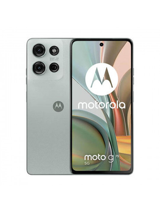 смартфон MOTOROLA MOTOROLA MOTO G75 8GB RAM 256GB 5G (SUCCULENT GREEN)