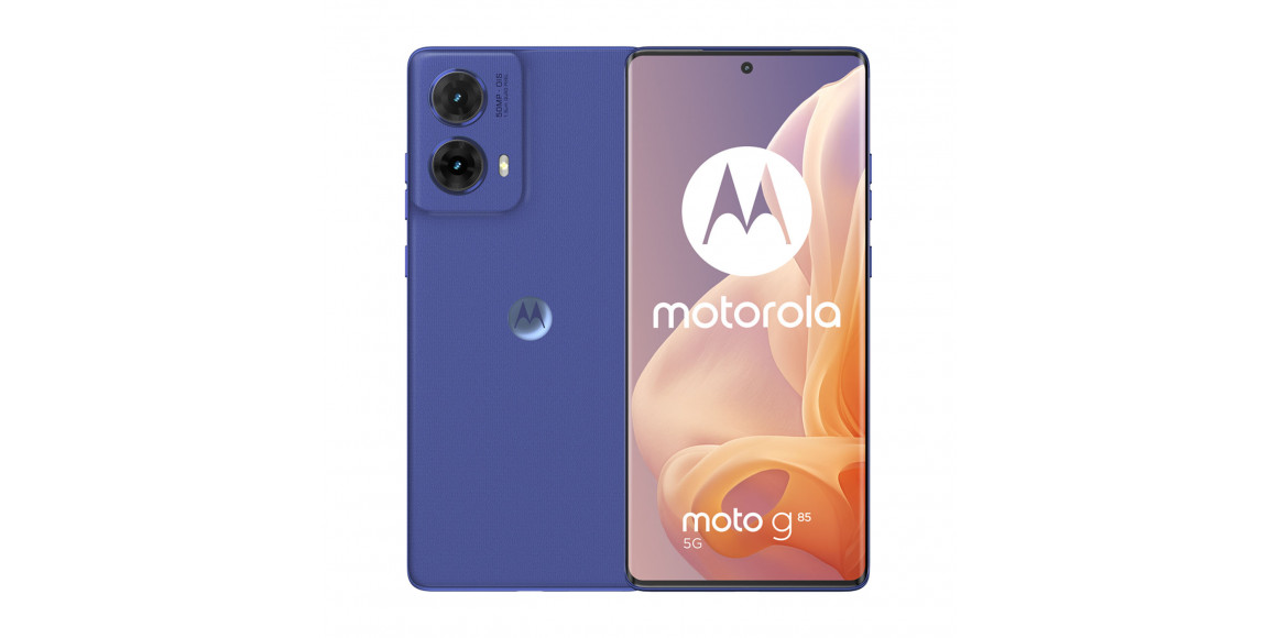 smart phone MOTOROLA MOTOROLA MOTO G85 12GB RAM 256GB 5G (COBALT BLUE)