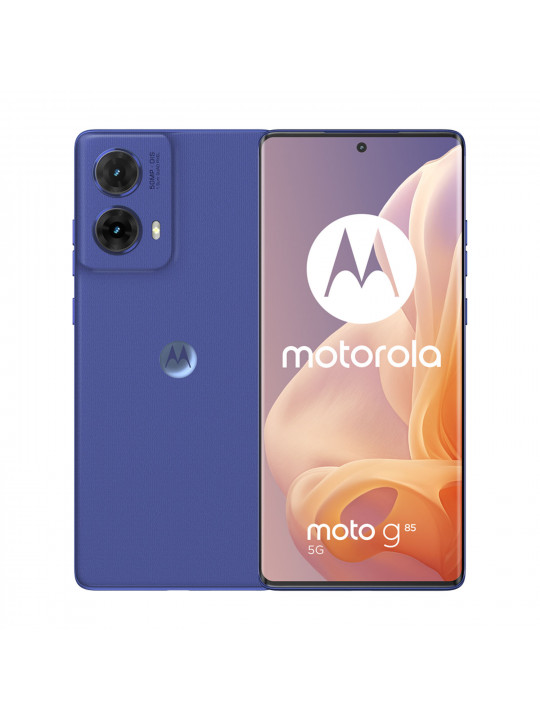 სმარტფონი MOTOROLA MOTOROLA MOTO G85 12GB RAM 256GB 5G (COBALT BLUE)