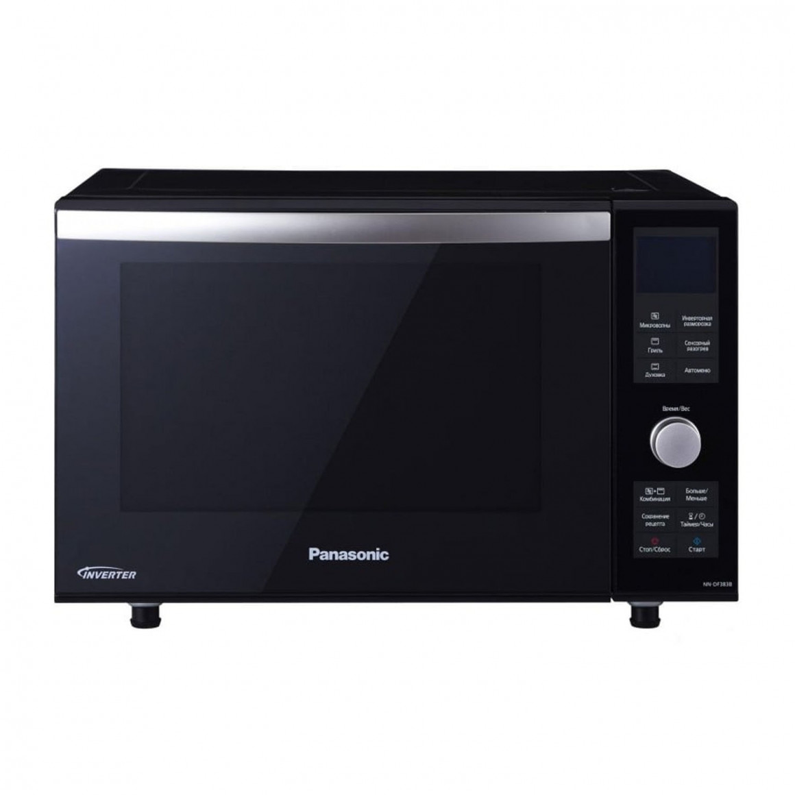 მიკროტალღური ღუმელი PANASONIC NN-DF383BZPE