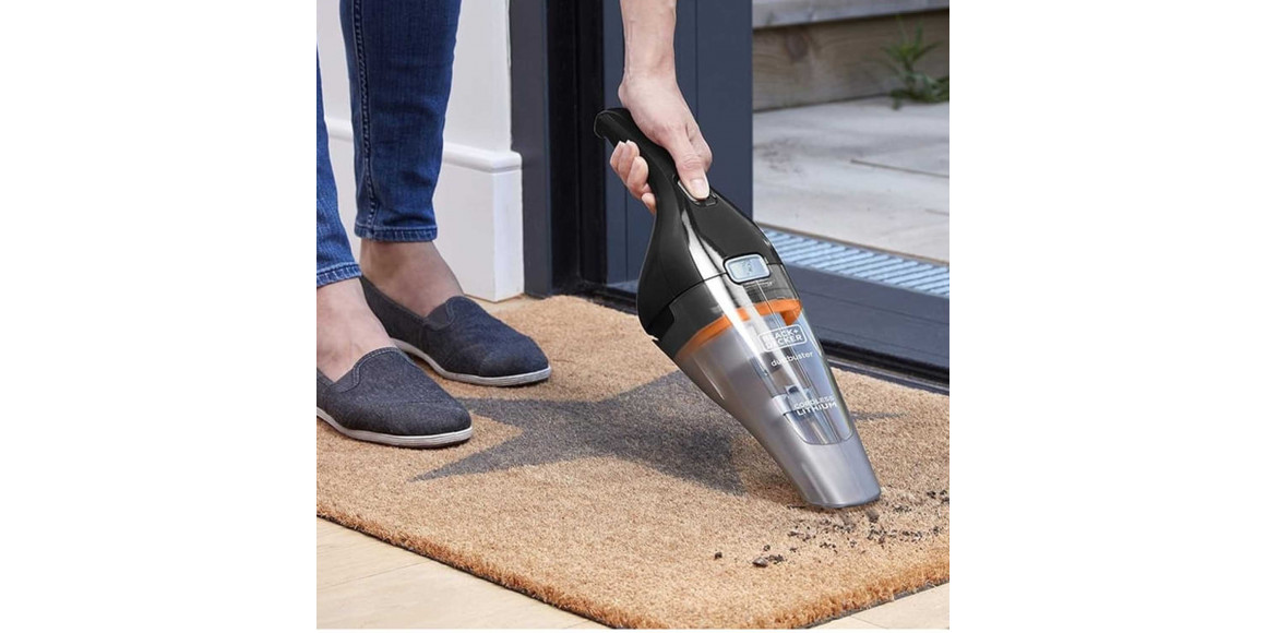 vacuum cleaner wireless BLACK AND DECKER NVC115BJL-QW