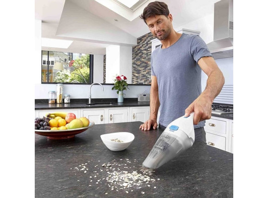 vacuum cleaner wireless BLACK AND DECKER NVC115JL-QW