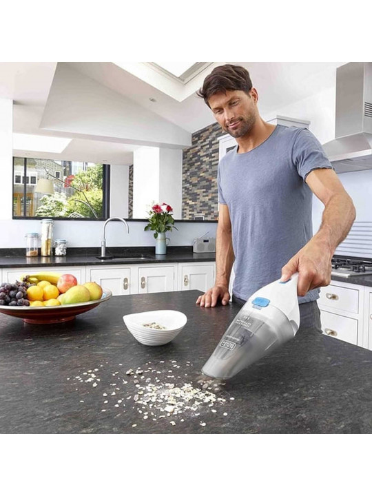 vacuum cleaner wireless BLACK AND DECKER NVC115JL-QW