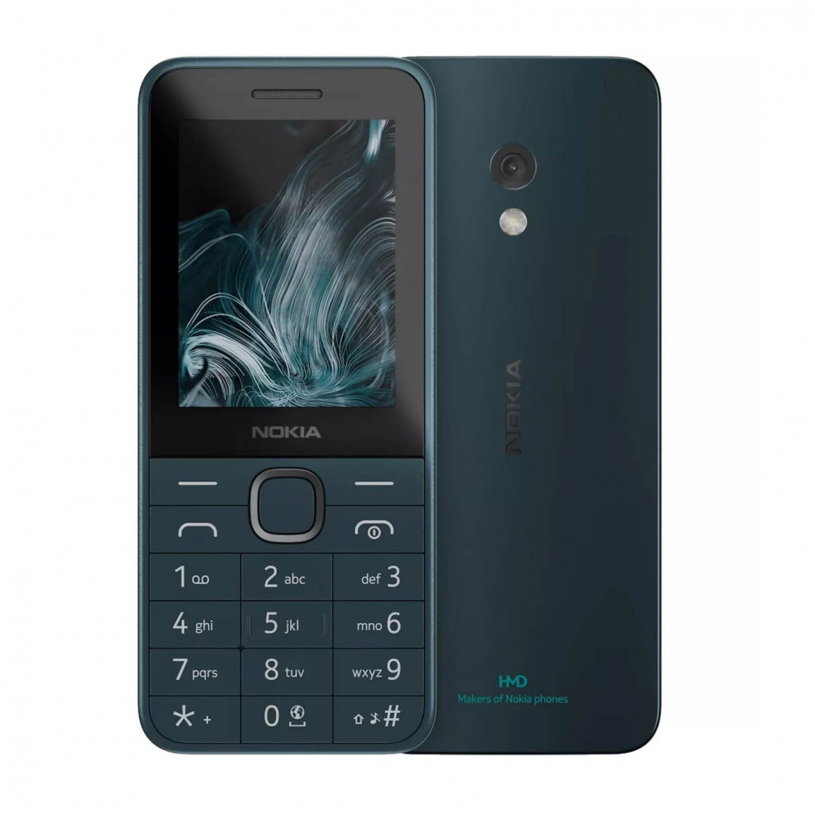 სმარტფონი NOKIA NOKIA 225 4G DUAL SIM 2024 (DARK BLUE)