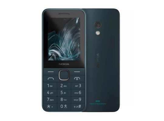 სმარტფონი NOKIA NOKIA 225 4G DUAL SIM 2024 (DARK BLUE)