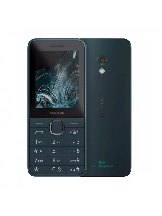 smart phone NOKIA NOKIA 225 4G DUAL SIM 2024 (DARK BLUE)