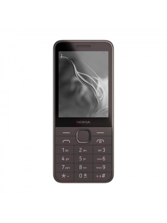 смартфон NOKIA NOKIA 235 4G DUAL SIM 2024 (BLACK)