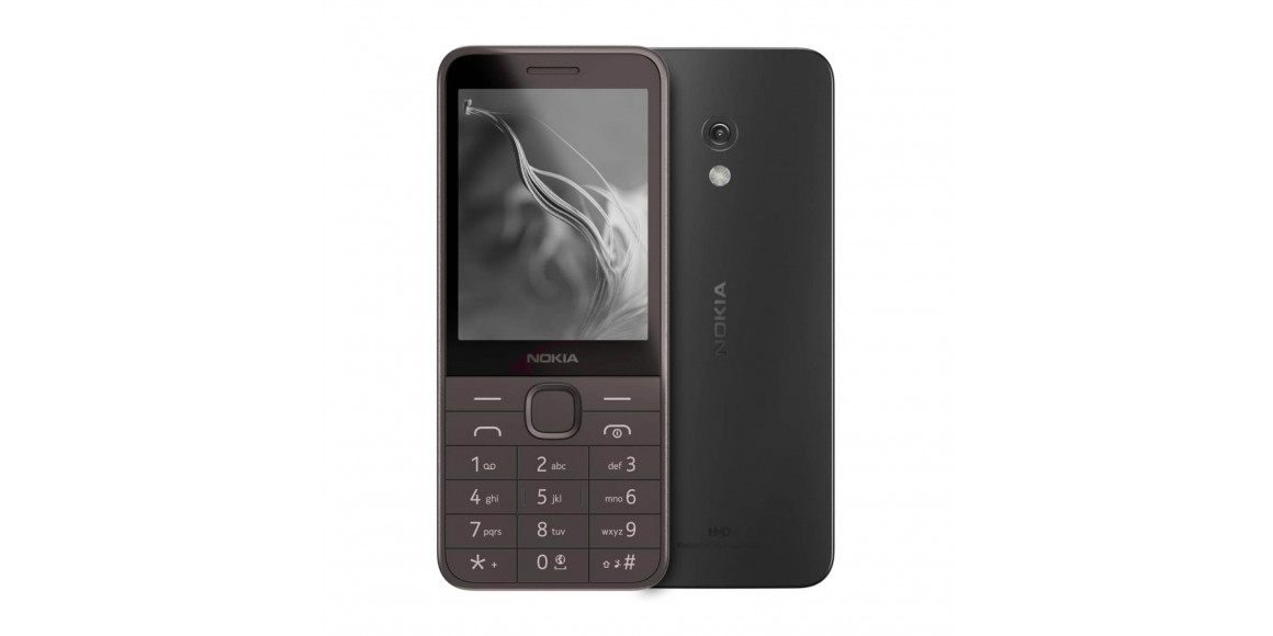 smart phone NOKIA NOKIA 235 4G DUAL SIM 2024 (BLACK)