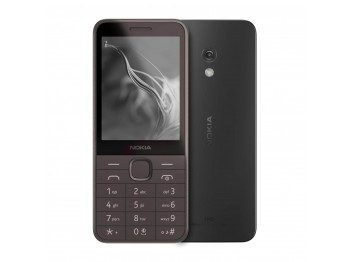 смартфон NOKIA NOKIA 235 4G DUAL SIM 2024 (BLACK)