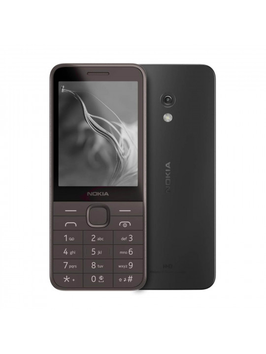 смартфон NOKIA NOKIA 235 4G DUAL SIM 2024 (BLACK)