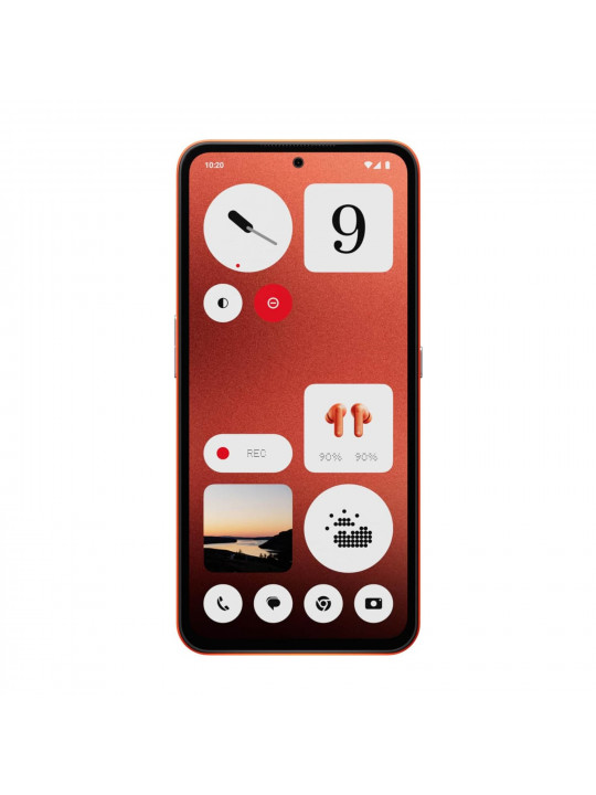 смартфон NOTHING NOTHING CMF PHONE 1 DUAL SIM 8GB RAM 256GB 5G (ORANGE)