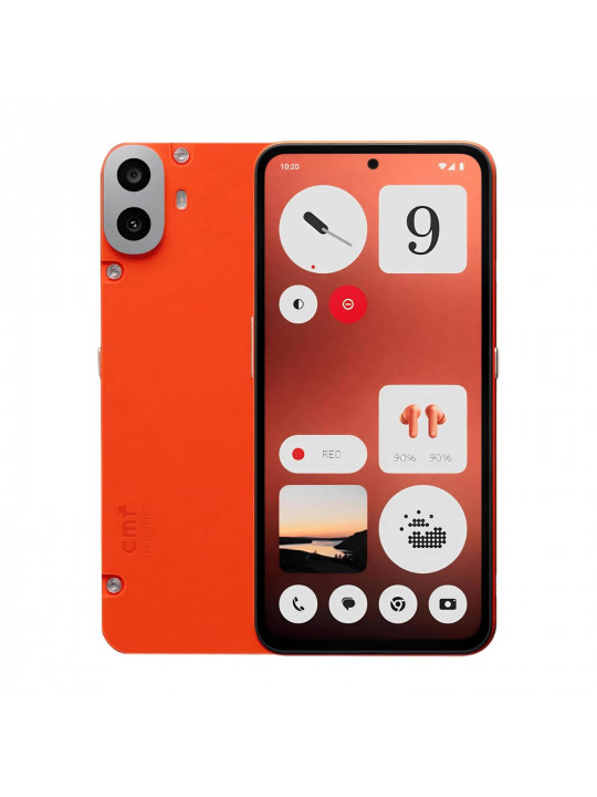 смартфон NOTHING NOTHING CMF PHONE 1 DUAL SIM 8GB RAM 256GB 5G (ORANGE)