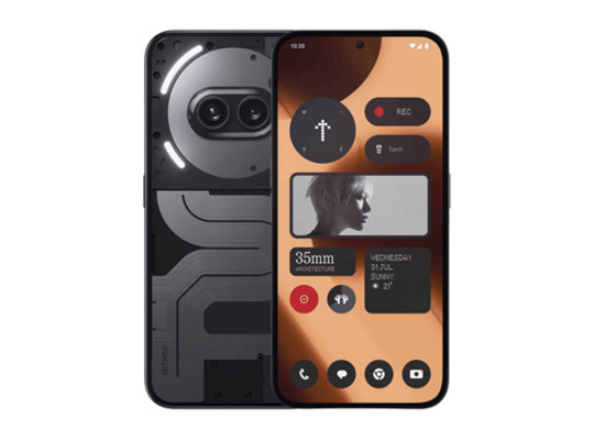 სმარტფონი NOTHING NOTHING PHONE 2A PLUS DUAL SIM 12GB RAM 256GB 5G (BLACK)
