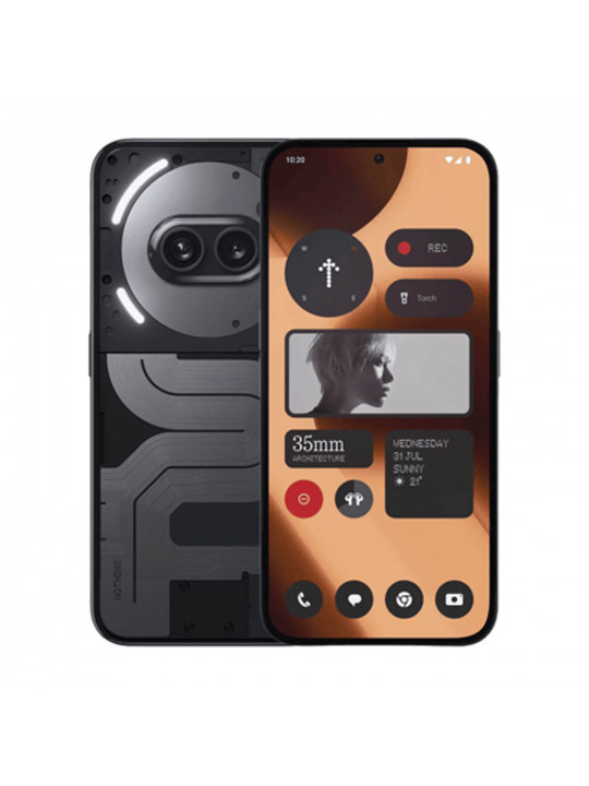 სმარტფონი NOTHING NOTHING PHONE 2A PLUS DUAL SIM 12GB RAM 256GB 5G (BLACK)