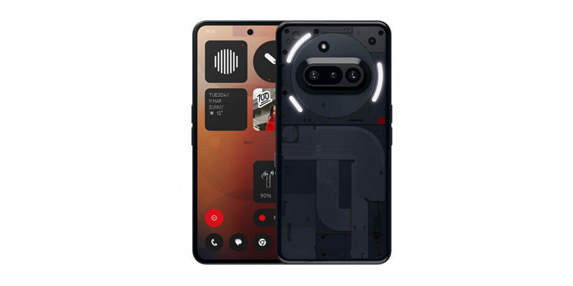 სმარტფონი NOTHING NOTHING PHONE 3A DUAL SIM 12GB RAM 256GB 5G (BLACK)