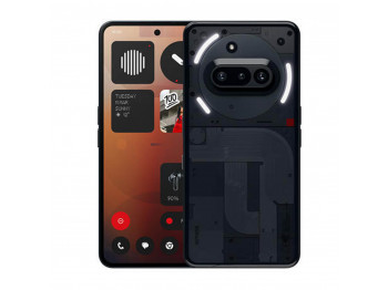 სმარტფონი NOTHING NOTHING PHONE 3A DUAL SIM 12GB RAM 256GB 5G (BLACK)