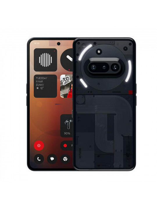 სმარტფონი NOTHING NOTHING PHONE 3A DUAL SIM 12GB RAM 256GB 5G (BLACK)