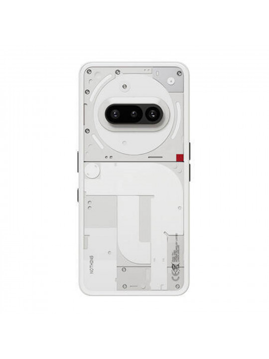 smart phone NOTHING NOTHING PHONE 3A DUAL SIM 12GB RAM 256GB 5G (WHITE)