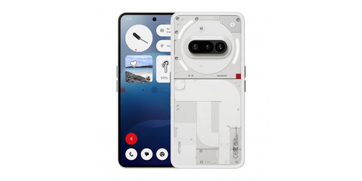 smart phone NOTHING NOTHING PHONE 3A DUAL SIM 12GB RAM 256GB 5G (WHITE)