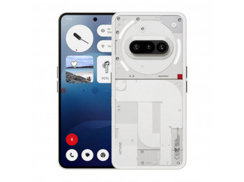 smart phone NOTHING NOTHING PHONE 3A DUAL SIM 12GB RAM 256GB 5G (WHITE)