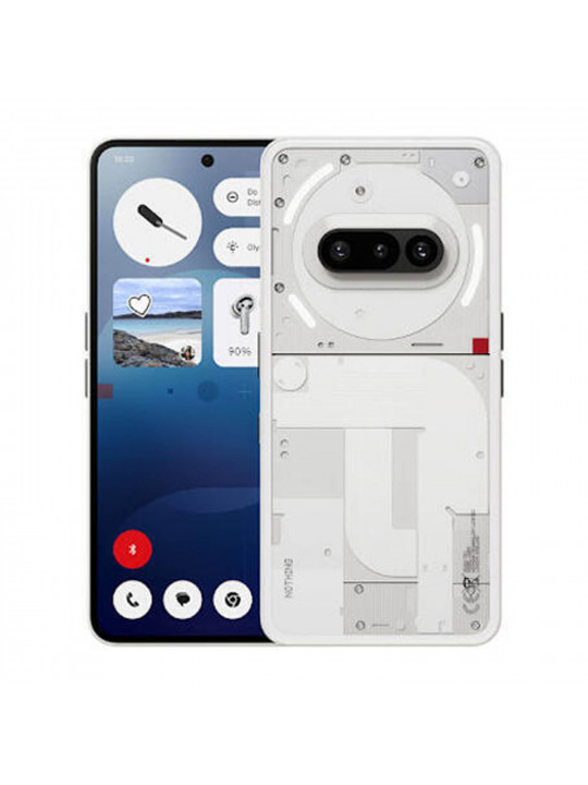smart phone NOTHING NOTHING PHONE 3A DUAL SIM 12GB RAM 256GB 5G (WHITE)