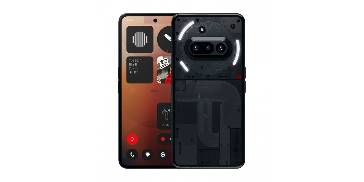 смартфон NOTHING NOTHING PHONE 3A DUAL SIM 8GB RAM 128GB 5G (BLACK)