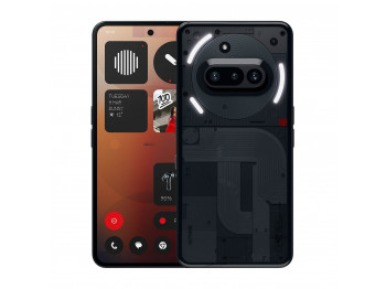смартфон NOTHING NOTHING PHONE 3A DUAL SIM 8GB RAM 128GB 5G (BLACK)