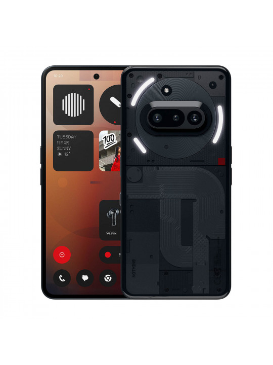 სმარტფონი NOTHING NOTHING PHONE 3A DUAL SIM 8GB RAM 128GB 5G (BLACK)