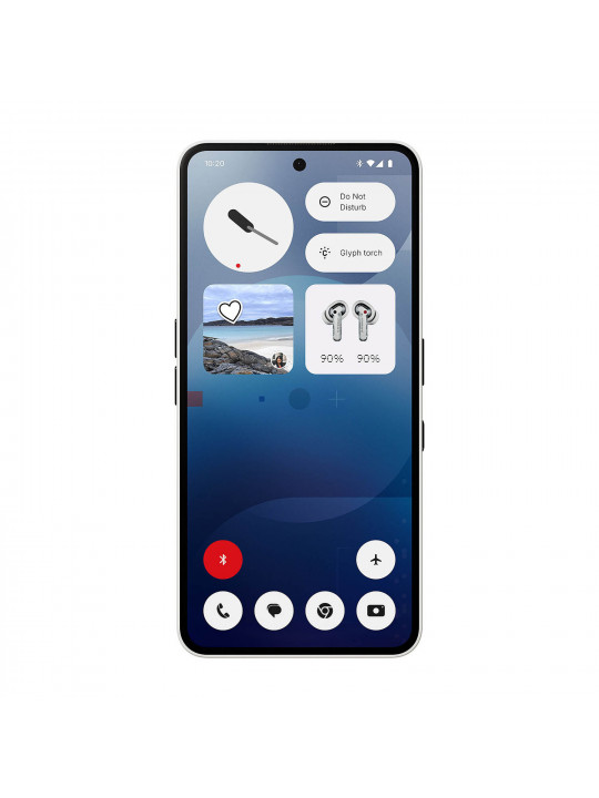 смартфон NOTHING NOTHING PHONE 3A DUAL SIM 8GB RAM 128GB 5G (WHITE)