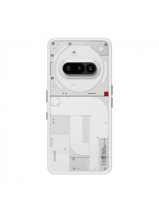 смартфон NOTHING NOTHING PHONE 3A DUAL SIM 8GB RAM 128GB 5G (WHITE)