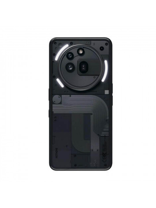 სმარტფონი NOTHING NOTHING PHONE 3A PRO DUAL SIM 12GB RAM 256GB 5G (BLACK)