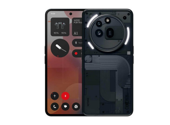 смартфон NOTHING NOTHING PHONE 3A PRO DUAL SIM 12GB RAM 256GB 5G (BLACK)