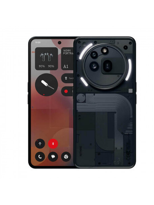 სმარტფონი NOTHING NOTHING PHONE 3A PRO DUAL SIM 12GB RAM 256GB 5G (BLACK)