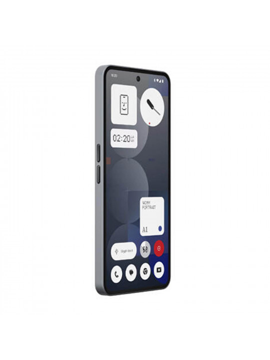 smart phone NOTHING NOTHING PHONE 3A PRO DUAL SIM 12GB RAM 256GB 5G (GREY)