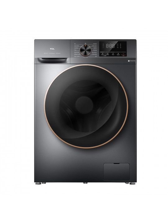 washing machine TCL P2210FLG (BK)
