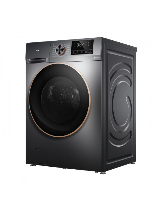 washing machine TCL P2210FLG (BK)