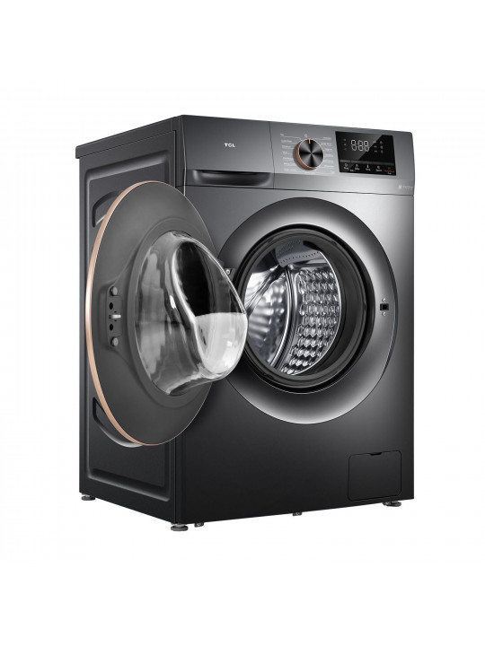 washing machine TCL P2210FLG (BK)