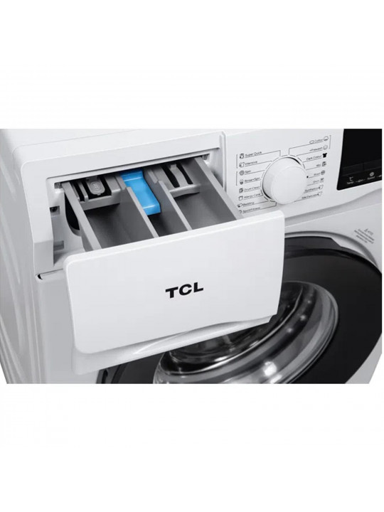 სარეცხი მანქანა TCL P608FLW (WH)