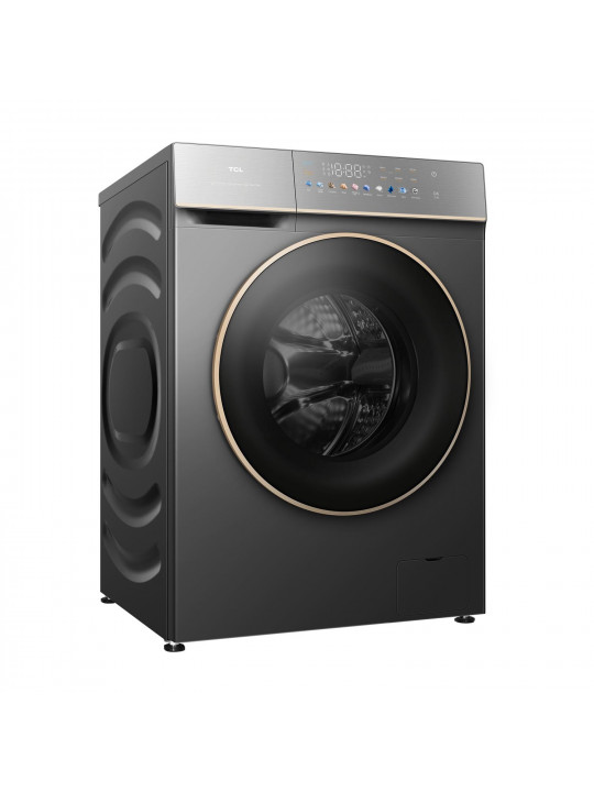 washing machine TCL P7110FLG (BK)