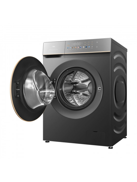 washing machine TCL P7110FLG (BK)