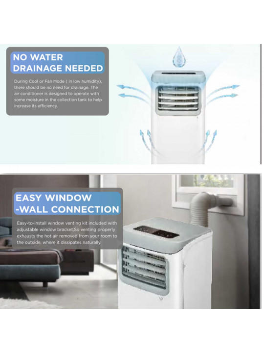 air conditioner WAGNER PR12CH41
