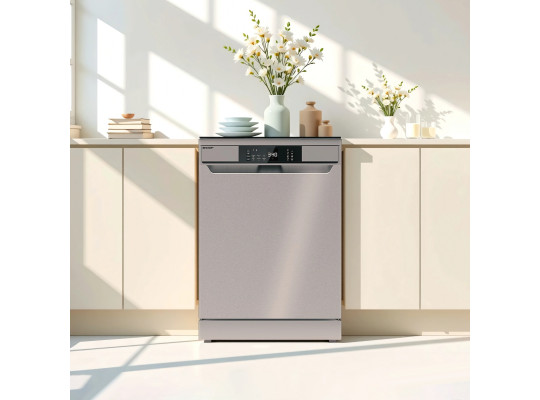 ჭურჭლის სარეცხი მანქანა SHARP QW-V613-SS2