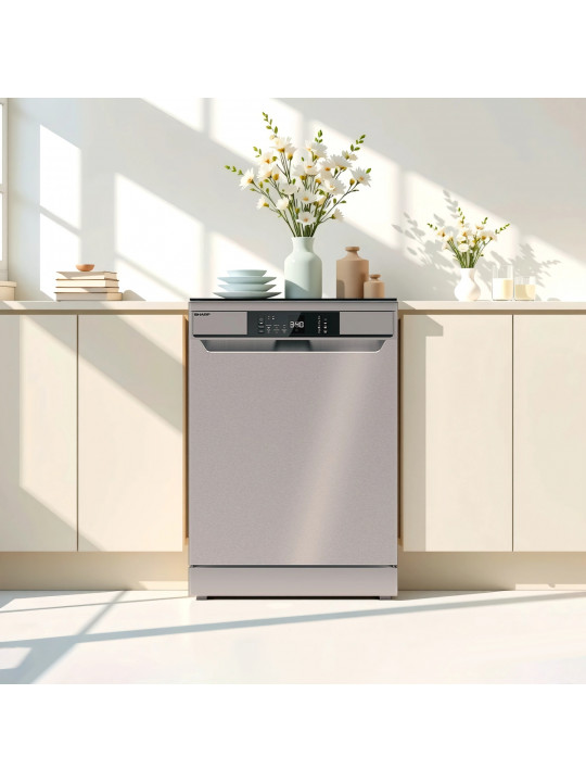 посудомоечная машина SHARP QW-V613-SS2