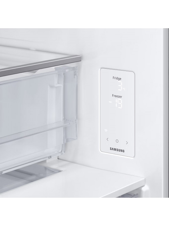 refrigerator SAMSUNG RB53DG703ES9WT