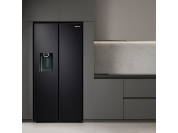refrigerator SAMSUNG RS64R5331B4/WT