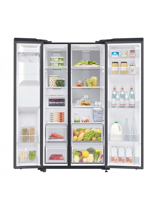 холодильник SAMSUNG RS64R5331B4/WT