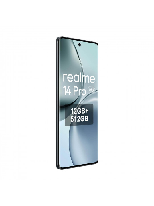 смартфон REALME REALME 14 PRO NFC DUAL SIM 12GB RAM 512GB 5G GLOBAL VERSION (GREY)