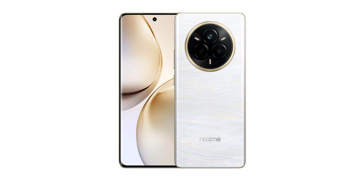 смартфон REALME REALME 14 PRO NFC DUAL SIM 12GB RAM 512GB 5G GLOBAL VERSION (WHITE)